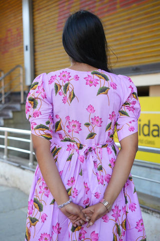 TINY LOTUS | MATERNITY MAXI ANKLE LENGTH