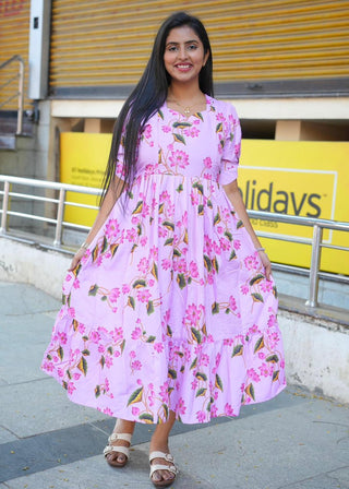 TINY LOTUS | MATERNITY MAXI ANKLE LENGTH