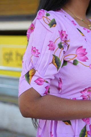 TINY LOTUS | MATERNITY MAXI ANKLE LENGTH