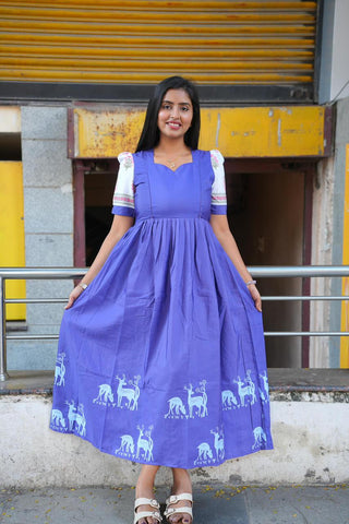 DEER DANCE | MATERNITY MAXI ANKLE LENGTH