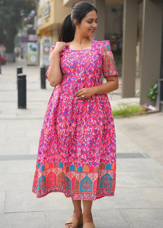 JAIPUR BLOCK | MATERNITY MAXI ANKLE LENGTH