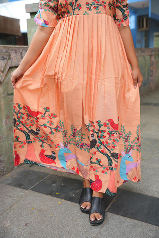 CHARM PARROT | MATERNITY MAXI FULL LENGTH