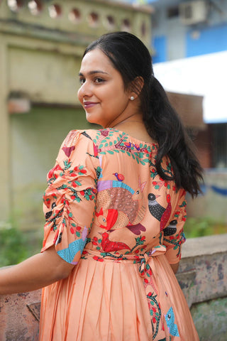CHARM PARROT | MATERNITY MAXI FULL LENGTH