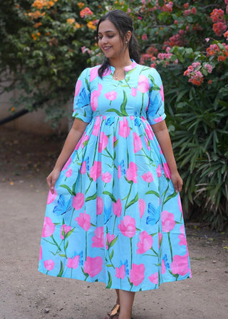 SKYBLUE LILLY | MATERNITY MAXI ANKLE LENGTH