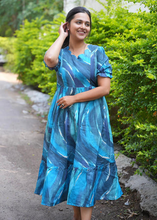 MARBLE | MATERNITY MAXI ANKLE LENGTH