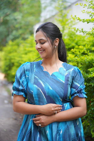 MARBLE | MATERNITY MAXI ANKLE LENGTH