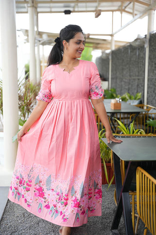 BLOSSOM BREEZE | MATERNITY MAXI FULL LENGTH