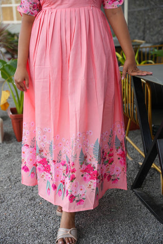 BLOSSOM BREEZE | MATERNITY MAXI FULL LENGTH