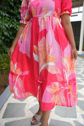 ROSY AURA | MATERNITY MAXI ANKLE LENGTH