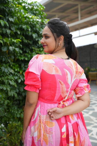 ROSY AURA | MATERNITY MAXI ANKLE LENGTH