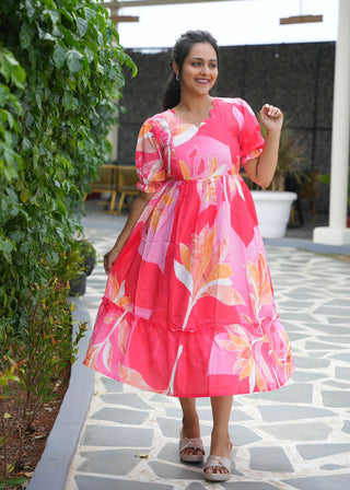 ROSY AURA | MATERNITY MAXI ANKLE LENGTH