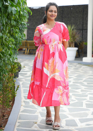 ROSY AURA | MATERNITY MAXI ANKLE LENGTH