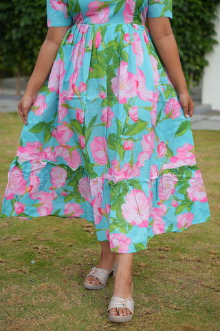 LOTUS LAKE | MATERNITY MAXI ANKLE LENGTH