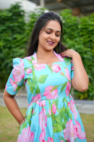 LOTUS LAKE | MATERNITY MAXI ANKLE LENGTH