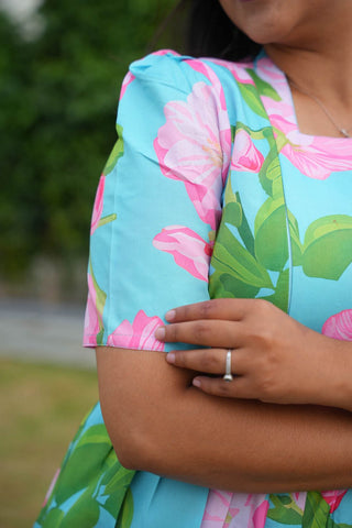 LOTUS LAKE | MATERNITY MAXI ANKLE LENGTH