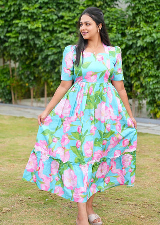 LOTUS LAKE | MATERNITY MAXI ANKLE LENGTH