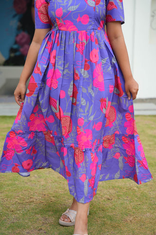 NEON NECTAR | MATERNITY MAXI ANKLE LENGTH