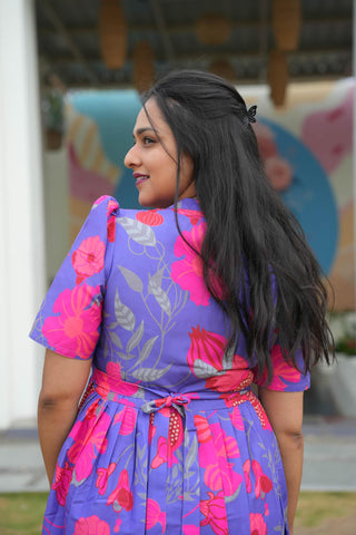 NEON NECTAR | MATERNITY MAXI ANKLE LENGTH