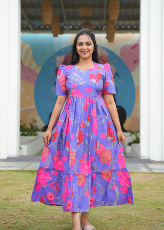 NEON NECTAR | MATERNITY MAXI ANKLE LENGTH