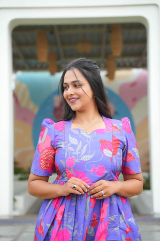 NEON NECTAR | MATERNITY MAXI ANKLE LENGTH