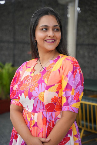 GARDENIA | MATERNITY MAXI ANKLE LENGTH