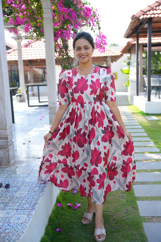 WILD BLOOM | MATERNITY MAXI ANKLE LENGTH