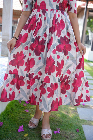 WILD BLOOM | MATERNITY MAXI ANKLE LENGTH