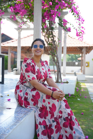 WILD BLOOM | MATERNITY MAXI ANKLE LENGTH