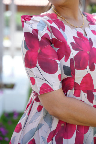 WILD BLOOM | MATERNITY MAXI ANKLE LENGTH