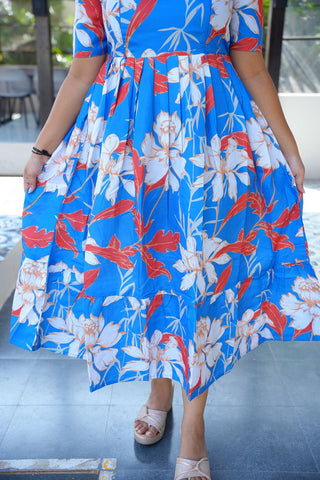 BLUE HIVE | MATERNITY MAXI ANKLE LENGTH