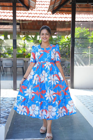 BLUE HIVE | MATERNITY MAXI ANKLE LENGTH