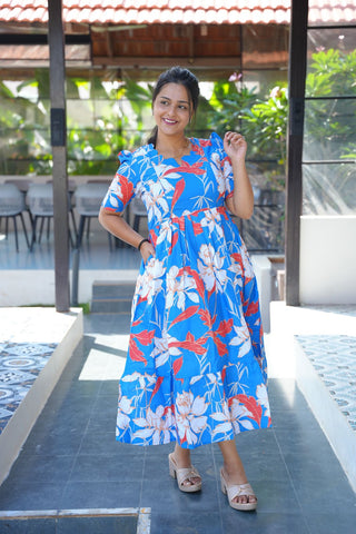 BLUE HIVE | MATERNITY MAXI ANKLE LENGTH
