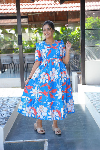 BLUE HIVE | MATERNITY MAXI ANKLE LENGTH