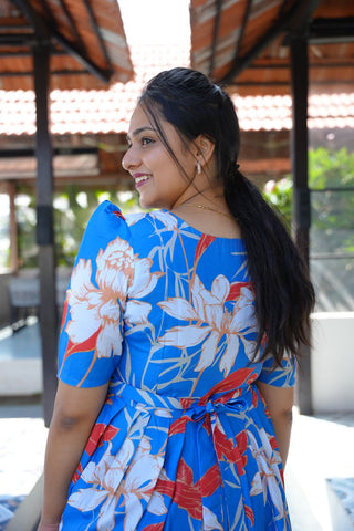 BLUE HIVE | MATERNITY MAXI ANKLE LENGTH