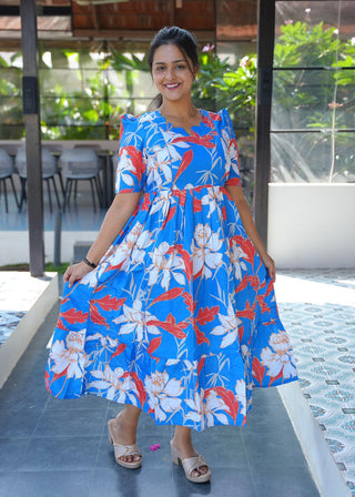 BLUE HIVE | MATERNITY MAXI ANKLE LENGTH