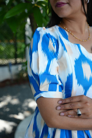 MULTI IKKAT | MATERNITY MAXI ANKLE LENGTH