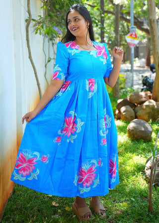 COASTAL HAVEN | MATERNITY MAXI FULL LENGTH