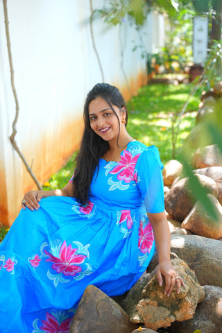 COASTAL HAVEN | MATERNITY MAXI FULL LENGTH