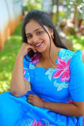 COASTAL HAVEN | MATERNITY MAXI FULL LENGTH