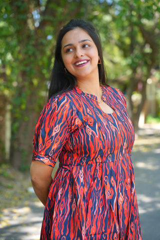 RAPID FIRE | MATERNITY MAXI ANKLE LENGTH