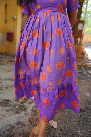 STARLIT FLORA | MATERNITY MAXI ANKLE LENGTH