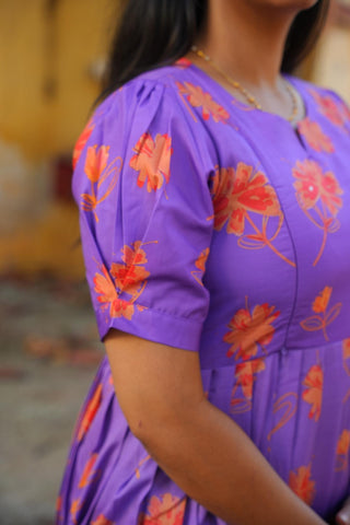 STARLIT FLORA | MATERNITY MAXI ANKLE LENGTH