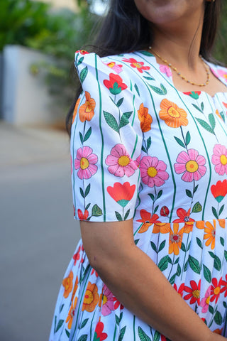 MAJESTIC WHITE | MATERNITY MAXI ANKLE LENGTH