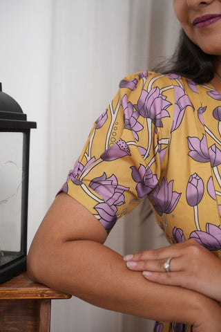 LOTUS GARDENIA | MATERNITY MAXI ANKLE LENGTH