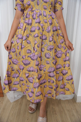 LOTUS GARDENIA | MATERNITY MAXI ANKLE LENGTH