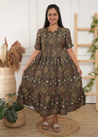 TRELIS | MATERNITY MAXI ANKLE LENGTH