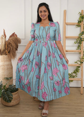 LOTUS VIBE | MATERNITY MAXI ANKLE LENGTH