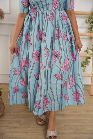 LOTUS VIBE | MATERNITY MAXI ANKLE LENGTH