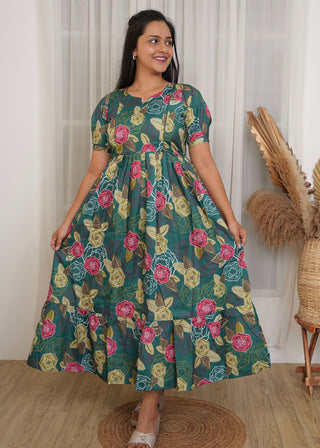 ROSE MARY | MATERNITY MAXI ANKLE LENGTH