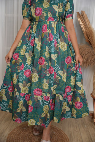 ROSE MARY | MATERNITY MAXI ANKLE LENGTH